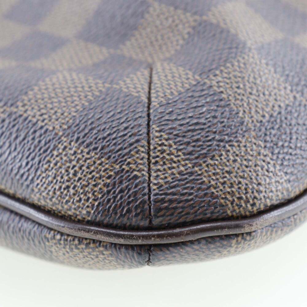 LOUIS VUITTON Authentic Brown Damier Canvas Shoulder Bag - Picture 4 of 10